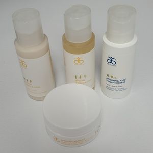 Arbonne 4 PC lot of Body Products